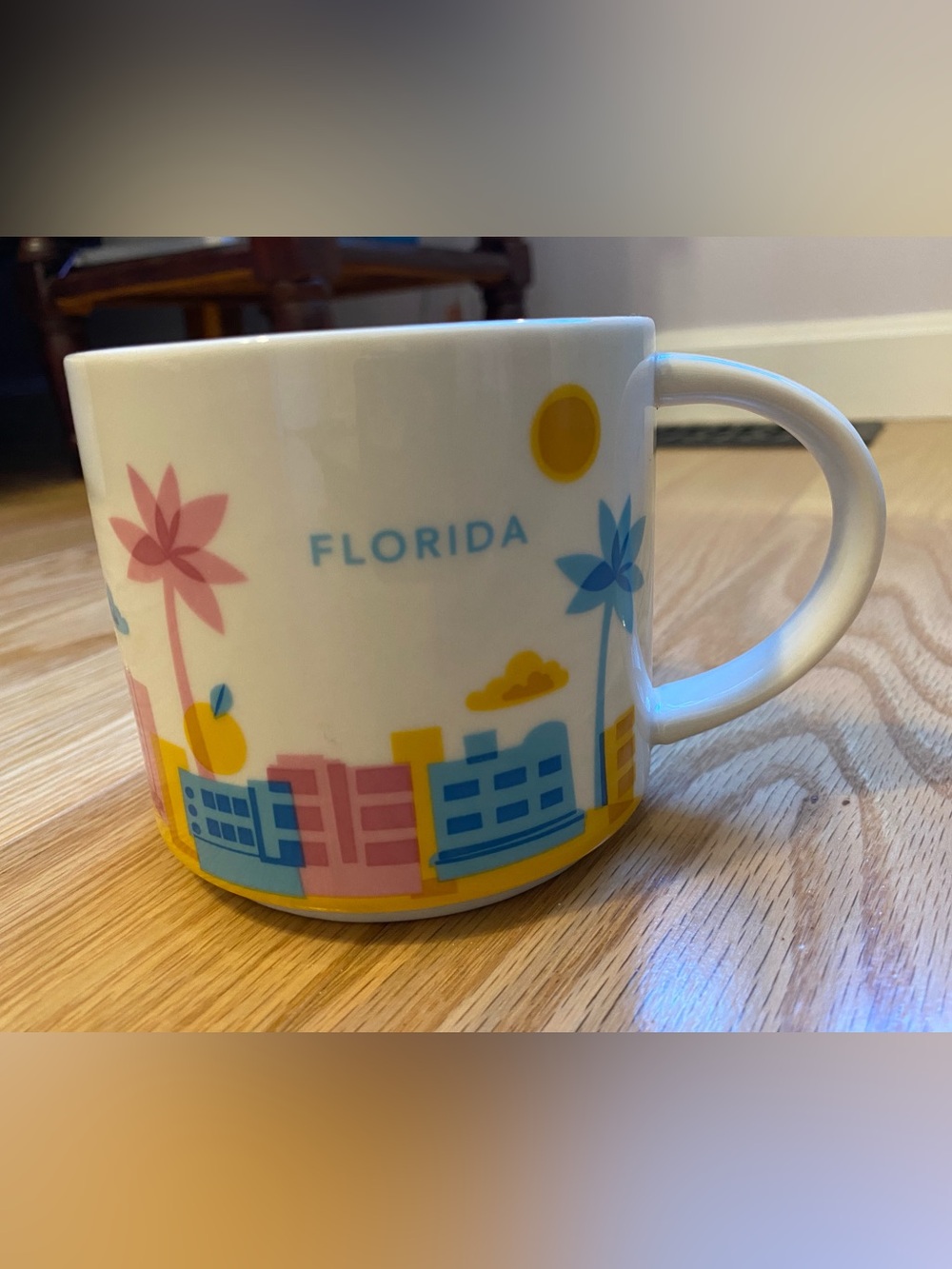 Starbucks “You are Here” collection Florida mug